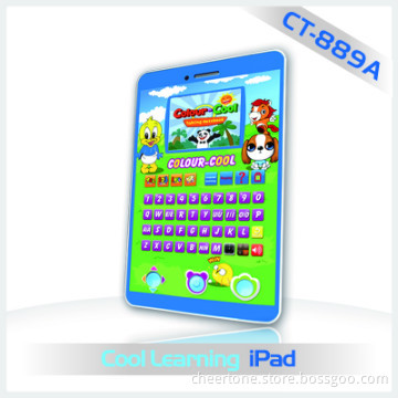Spanish learning y pad with CE quality
